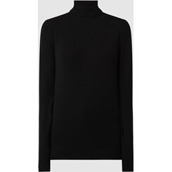 Czarny sweter damski Ichi z golfem  - zdjęcie produktu