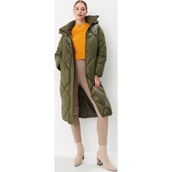 Płaszcz damski zielony Mohito  - zdjęcie produktu