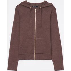 Sweter damski Mohito brązowy  - zdjęcie produktu