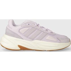 Buty sportowe damskie Adidas sneakersy na wiosnę na płaskiej podeszwie  - zdjęcie produktu