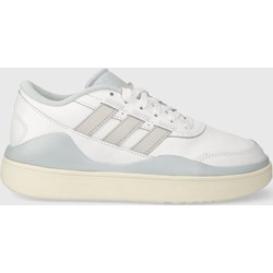 Buty sportowe damskie Adidas sneakersy sznurowane płaskie  - zdjęcie produktu