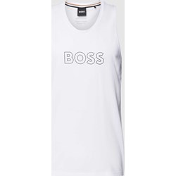 T-shirt męski BOSS HUGO w stylu młodzieżowym bawełniany  - zdjęcie produktu
