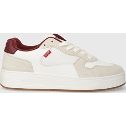 Buty sportowe męskie Levi's białe  - zdjęcie produktu