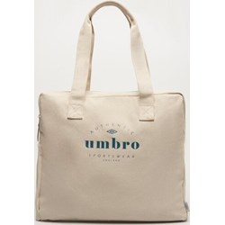 Shopper bag Umbro mieszcząca a7 na ramię  - zdjęcie produktu