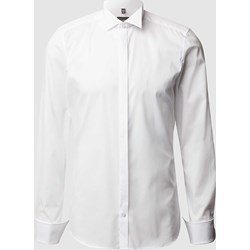 Koszula męska Olymp Level Five biała z długim rękawem  - zdjęcie produktu