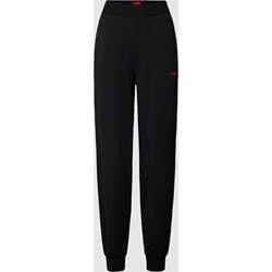 Spodnie damskie Hugo Boss sportowe na jesień  - zdjęcie produktu