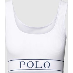 Biustonosz Polo Ralph Lauren z napisem  - zdjęcie produktu