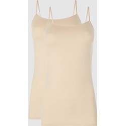 Podkoszulka/halka Schiesser beżowa klasyczna  - zdjęcie produktu