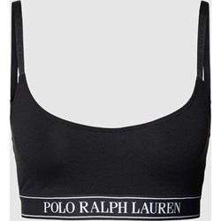 Biustonosz Polo Ralph Lauren z napisami  - zdjęcie produktu