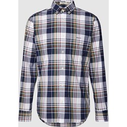 Koszula męska Gant casual w kratkę  - zdjęcie produktu