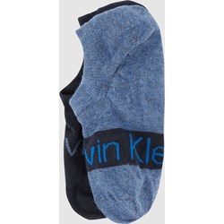 Skarpetki męskie niebieskie Calvin Klein  - zdjęcie produktu