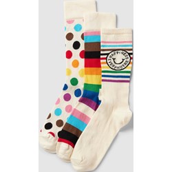 Skarpetki męskie wielokolorowe Happy Socks  - zdjęcie produktu