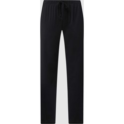 Spodnie damskie czarne Hanro  - zdjęcie produktu