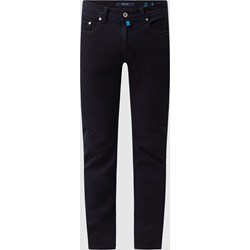 Jeansy męskie czarne Pierre Cardin casual  - zdjęcie produktu