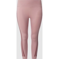 Spodnie damskie różowe Adidas Sportswear Plus  - zdjęcie produktu