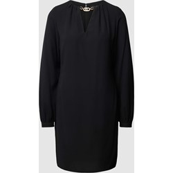 Sukienka Ralph Lauren z aplikacją mini  - zdjęcie produktu