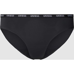 Majtki damskie Guess z napisami casual  - zdjęcie produktu