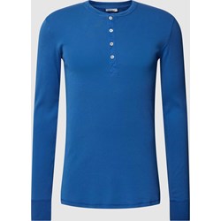 T-shirt męski Schiesser z długimi rękawami  - zdjęcie produktu