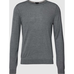 BOSS HUGO t-shirt męski z długim rękawem  - zdjęcie produktu