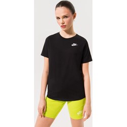 Bluzka damska Nike wiosenna sportowa z okrągłym dekoltem z krótkimi rękawami  - zdjęcie produktu