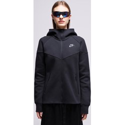 Bluza damska czarna Nike krótka  - zdjęcie produktu