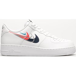 Białe buty sportowe męskie Nike air force wiosenne sznurowane  - zdjęcie produktu