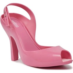 Sandały damskie Melissa z gumy różowe na lato  - zdjęcie produktu
