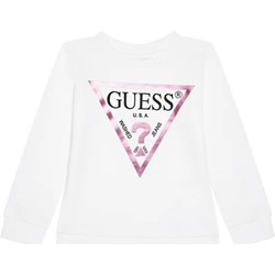 Biała bluza dziewczęca Guess  - zdjęcie produktu