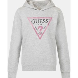 Szara bluza dziewczęca Guess  - zdjęcie produktu