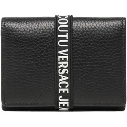 Czarny portfel męski Versace Jeans  - zdjęcie produktu