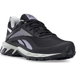 Buty sportowe damskie czarne Reebok płaskie sznurowane  - zdjęcie produktu