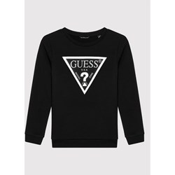 Bluza dziewczęca Guess czarna  - zdjęcie produktu