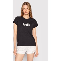 Bluzka damska Levi's z okrągłym dekoltem z krótkimi rękawami  - zdjęcie produktu