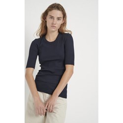 Bluzka damska Inwear z krótkim rękawem z okrągłym dekoltem  - zdjęcie produktu
