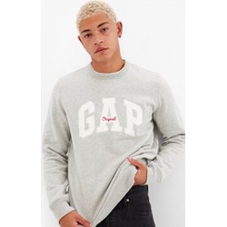 Bluza męska Gap młodzieżowa szara na zimę  - zdjęcie produktu