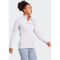 Bluza damska Adidas biała krótka  - zdjęcie produktu