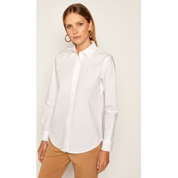 Koszula damska biała Ralph Lauren z kołnierzykiem  - zdjęcie produktu