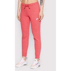 Spodnie damskie różowe Nike sportowe  - zdjęcie produktu