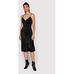 Calvin Klein sukienka elegancka na ramiączkach  - zdjęcie produktu