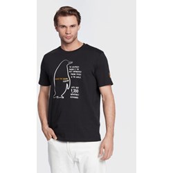 T-shirt męski Save The Duck z krótkimi rękawami  - zdjęcie produktu