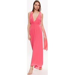 Sukienka Vicolo w serek różowa wieczorowa  - zdjęcie produktu