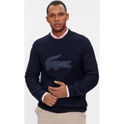 Sweter męski Lacoste w nadruki  - zdjęcie produktu