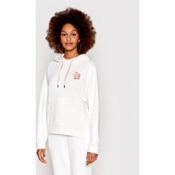 Bluza damska biała Ted Baker w stylu młodzieżowym krótka  - zdjęcie produktu