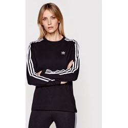 Bluzka damska Adidas z okrągłym dekoltem z długim rękawem  - zdjęcie produktu