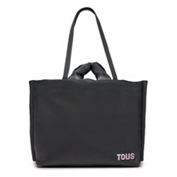 Shopper bag Tous matowa na ramię  - zdjęcie produktu