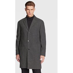 Płaszcz męski Calvin Klein elegancki  - zdjęcie produktu