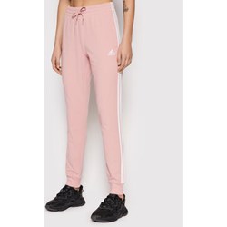 Spodnie damskie różowe Adidas  - zdjęcie produktu