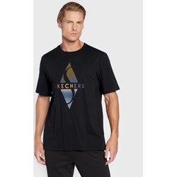 Skechers t-shirt męski z krótkim rękawem młodzieżowy  - zdjęcie produktu