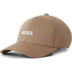 Brązowa czapka z daszkiem męska BOSS HUGO  - zdjęcie produktu