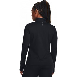 Under Armour bluzka damska czarna z golfem  - zdjęcie produktu